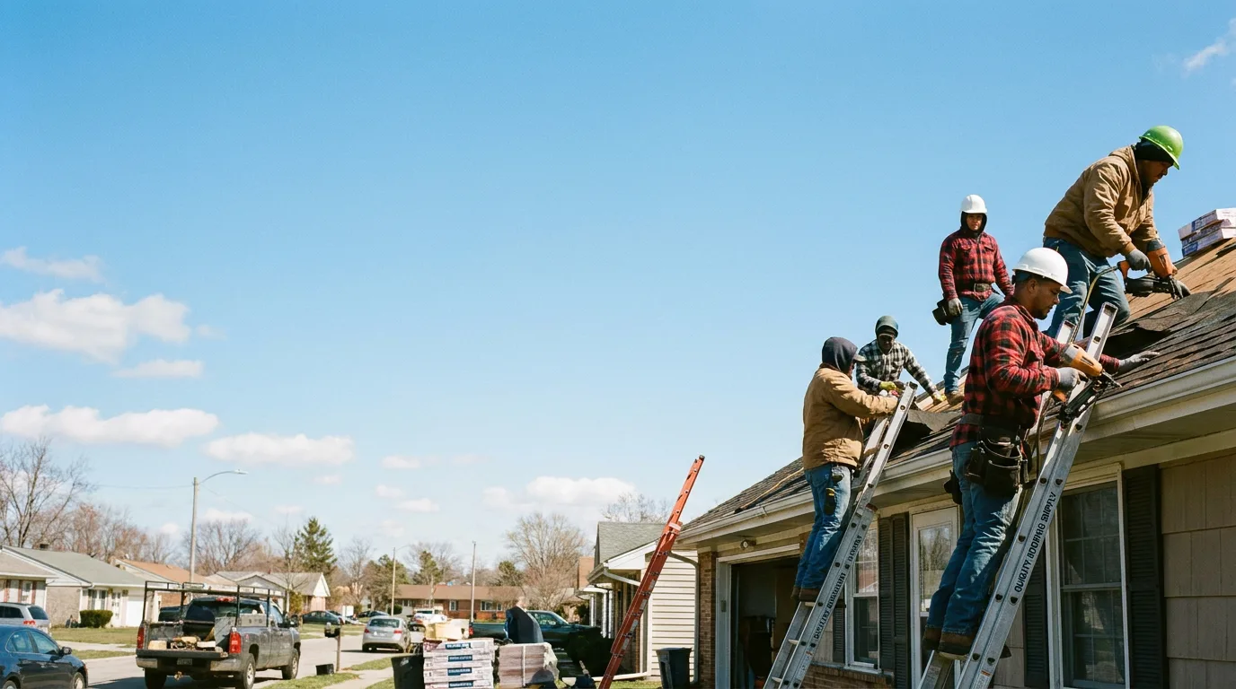 Roofing in Monticello, IL near me